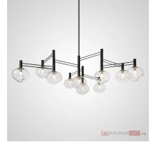 Люстра на штанге ImperiumLoft Temper L10 Black 229048-26