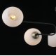 Люстра на штанге Illumico IL0249-6CSQ-79 BK AB