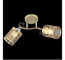 Люстра на штанге Reluce 01322-0.3-02 MATT GOLD+CR Люстра на штанге Reluce 01322-0.3-02 MATT GOLD+CR