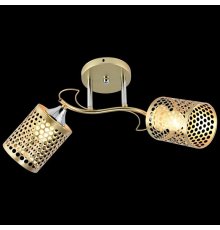 Люстра на штанге Reluce 01322-0.3-02 MATT GOLD+CR