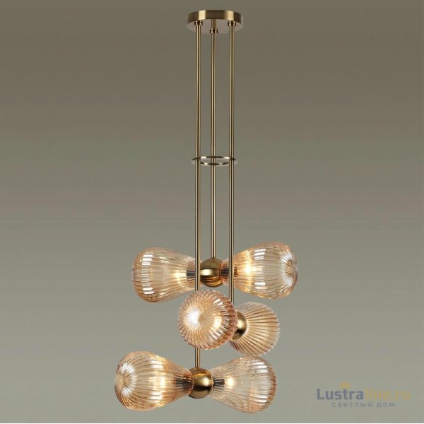 Люстра на штанге Odeon Light Elica 5402/6