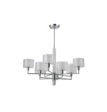 Люстра на штанге Crystal Lux MAESTRO SP-PL5+5 CHROME