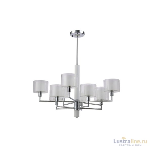 Люстра на штанге Crystal Lux MAESTRO SP-PL5+5 CHROME Люстра на штанге Crystal Lux MAESTRO SP-PL5+5 CHROME
