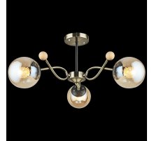 Люстра на штанге Reluce 02021-0.3-03 AB+BK Люстра на штанге Reluce 02021-0.3-03 AB+BK