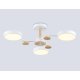 Люстра на штанге Ambrella Light Linetech Comfort FL4855