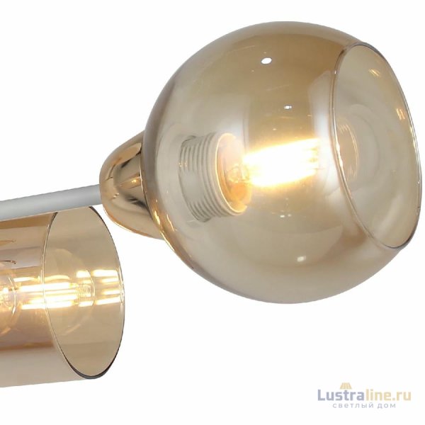 Люстра на штанге Illumico IL8243-4COU-79 WH GD
