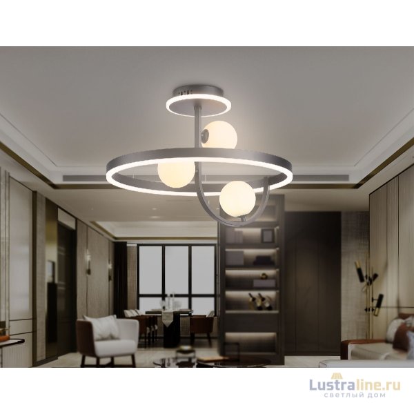 Люстра на штанге Ambrella Light Comfort LineTech FL66263 Люстра на штанге Ambrella Light Comfort LineTech FL66263