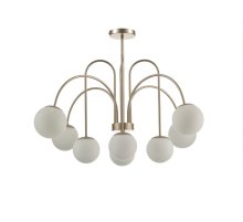 Люстра на штанге Myfar Cassia MR2351-8C