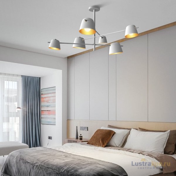 Люстра на штанге ImperiumLoft Goda 204170-26