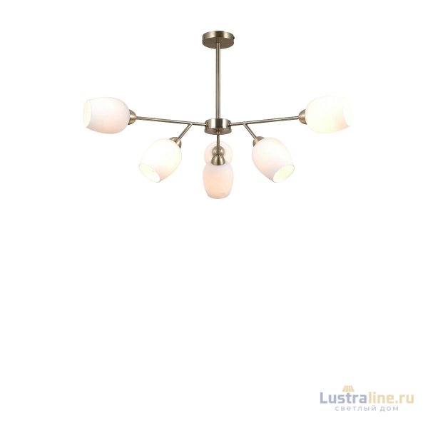 Люстра на штанге Moderli Cassy V10820-6C Люстра на штанге Moderli Cassy V10820-6C