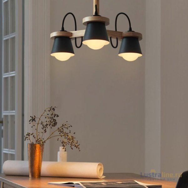 Люстра на штанге ImperiumLoft Natura 178084-26 Люстра на штанге ImperiumLoft Natura 178084-26