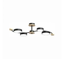 Люстра на штанге LED4U L3206-800 BK