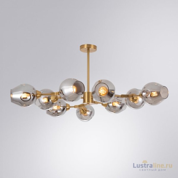 Люстра на штанге Arte Lamp Yuka A7759PL-9PB Люстра на штанге Arte Lamp Yuka A7759PL-9PB
