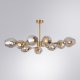 Люстра на штанге Arte Lamp Yuka A7759PL-9PB