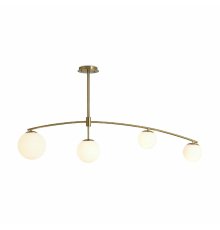 Люстра на штанге Freya Hanger FR5443CL-04BS