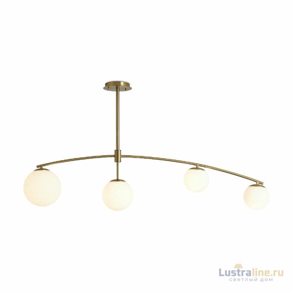 Люстра на штанге Freya Hanger FR5443CL-04BS Люстра на штанге Freya Hanger FR5443CL-04BS
