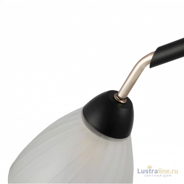 Люстра на штанге Arte Milano Napoli 324108/3 BK+FG Люстра на штанге Arte Milano Napoli 324108/3 BK+FG