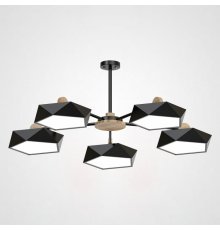 Люстра на штанге ImperiumLoft Geometric 186749-26