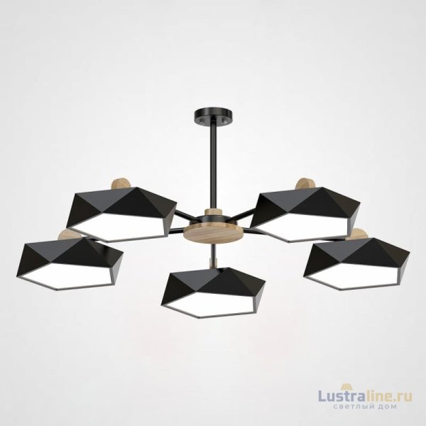 Люстра на штанге ImperiumLoft Geometric 186749-26