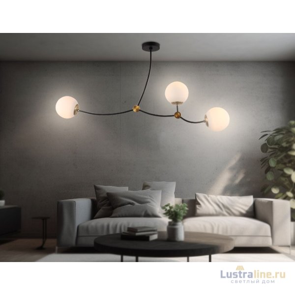 Люстра на штанге Ambrella Light Modern TR2568 Люстра на штанге Ambrella Light Modern TR2568