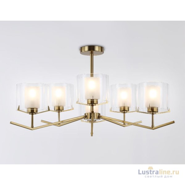 Люстра на штанге Ambrella Light High Light Modern LH57008 Люстра на штанге Ambrella Light High Light Modern LH57008