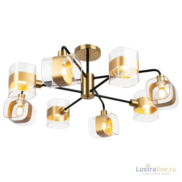 Люстра на штанге Citilux Бертон CL140181