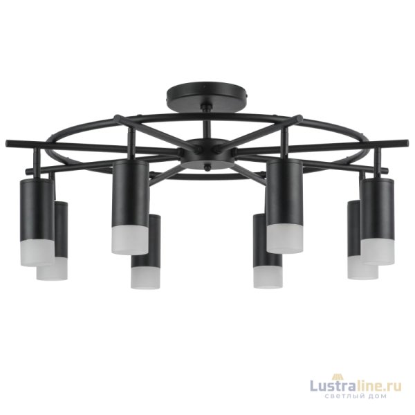 Люстра на штанге Lightstar Rullo LR7183781 (571718+214437-8+202431-8) Люстра на штанге Lightstar Rullo LR7183781 (571718+214437-8+202431-8)