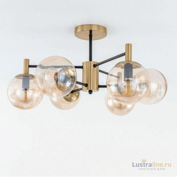 Люстра на штанге Citilux Шарлиз CL143163