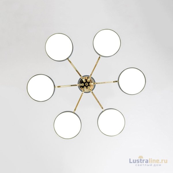 Люстра на штанге ImperiumLoft Tavis 229001-26