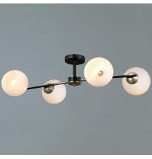 Люстра на штанге Illumico IL0469-4CSQ-24 BK AB LIBRA