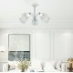 Люстра на штанге Arte Milano Napoli 326008/5 WH+CR