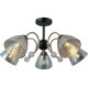 Люстра на штанге Illumico IL0230-5CSQ-29 BK AB