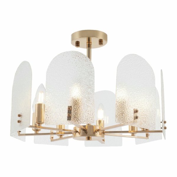 Люстра на штанге Arte Milano Sorrento 378309/8/480 GD