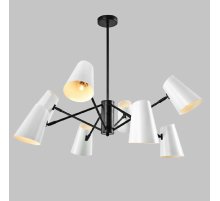 Люстра на штанге IMEX MD.23670-8-P-BK Люстра на штанге IMEX MD.23670-8-P-BK