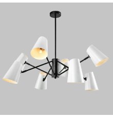 Люстра на штанге IMEX MD.23670-8-P-BK