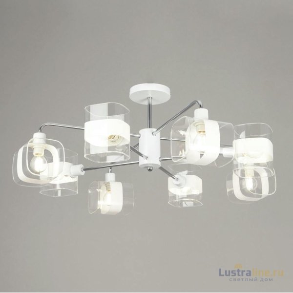 Люстра на штанге Citilux Бертон CL140180 Люстра на штанге Citilux Бертон CL140180