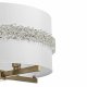 Люстра на штанге Indigo Effetto 13030/4R Brass V000514