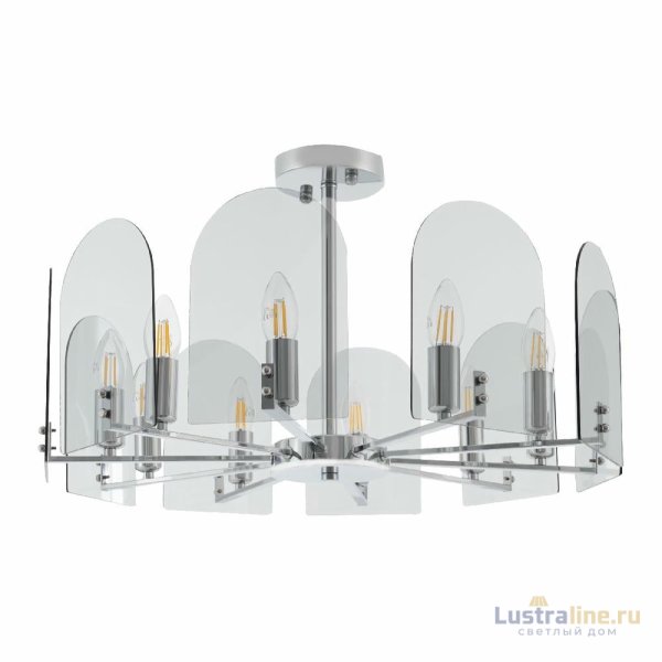 Люстра на штанге Arte Milano Sorrento 377309/10/580 CR Люстра на штанге Arte Milano Sorrento 377309/10/580 CR