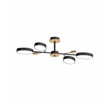 Люстра на штанге LED4U L3219-830 BK
