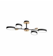 Люстра на штанге LED4U L3219-830 BK