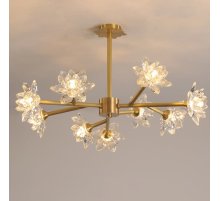 Люстра на штанге ImperiumLoft Lotos 203938-26