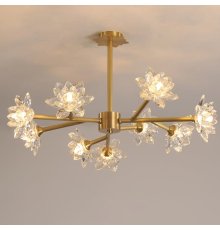 Люстра на штанге ImperiumLoft Lotos 203938-26