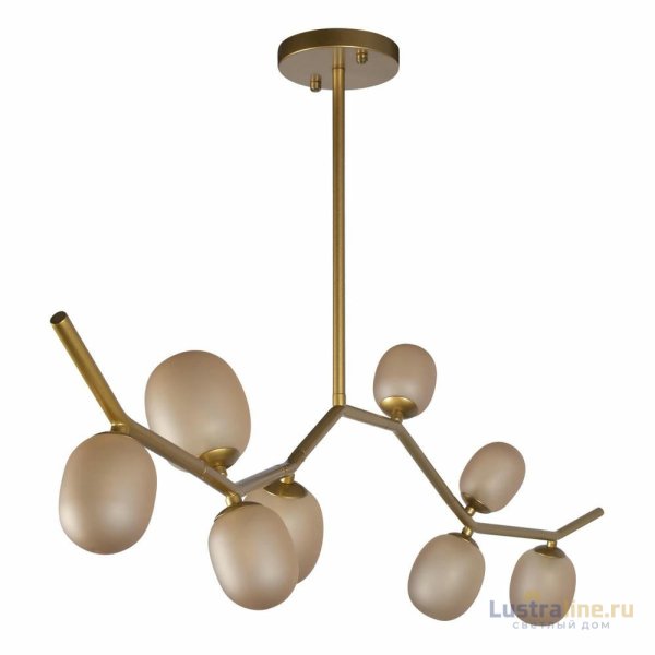 Люстра на штанге Loft IT Sakura 10212/8L Gold Люстра на штанге Loft IT Sakura 10212/8L Gold