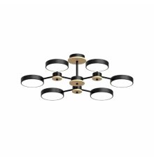 Люстра на штанге LED4U L3216-730 BK
