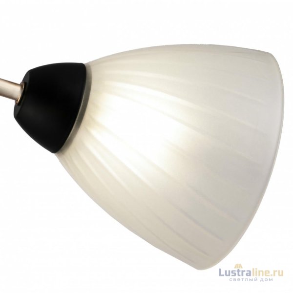 Люстра на штанге Arte Milano Napoli 324108/3 BK+FG Люстра на штанге Arte Milano Napoli 324108/3 BK+FG