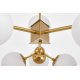 Люстра на штанге Lumina Deco Zodiak LDP 160-12 MD+WT