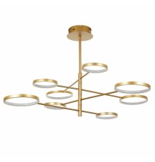 Люстра на штанге MyFar Eva MR1221-8CL