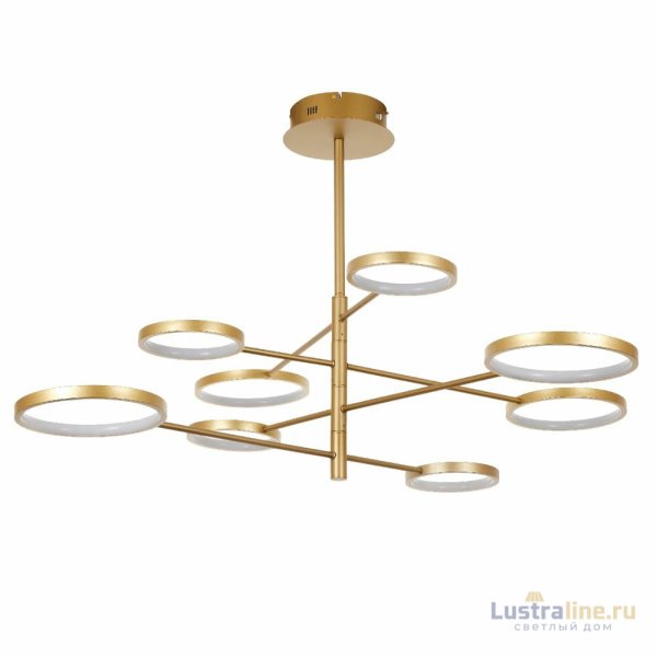 Люстра на штанге MyFar Eva MR1221-8CL