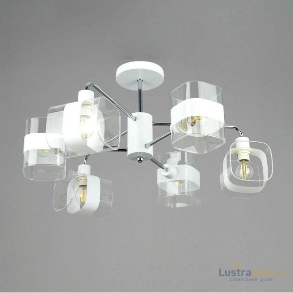 Люстра на штанге Citilux Бертон CL140160 Люстра на штанге Citilux Бертон CL140160
