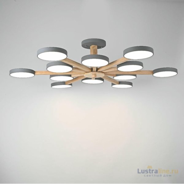 Люстра на штанге ImperiumLoft Turna 228859-26